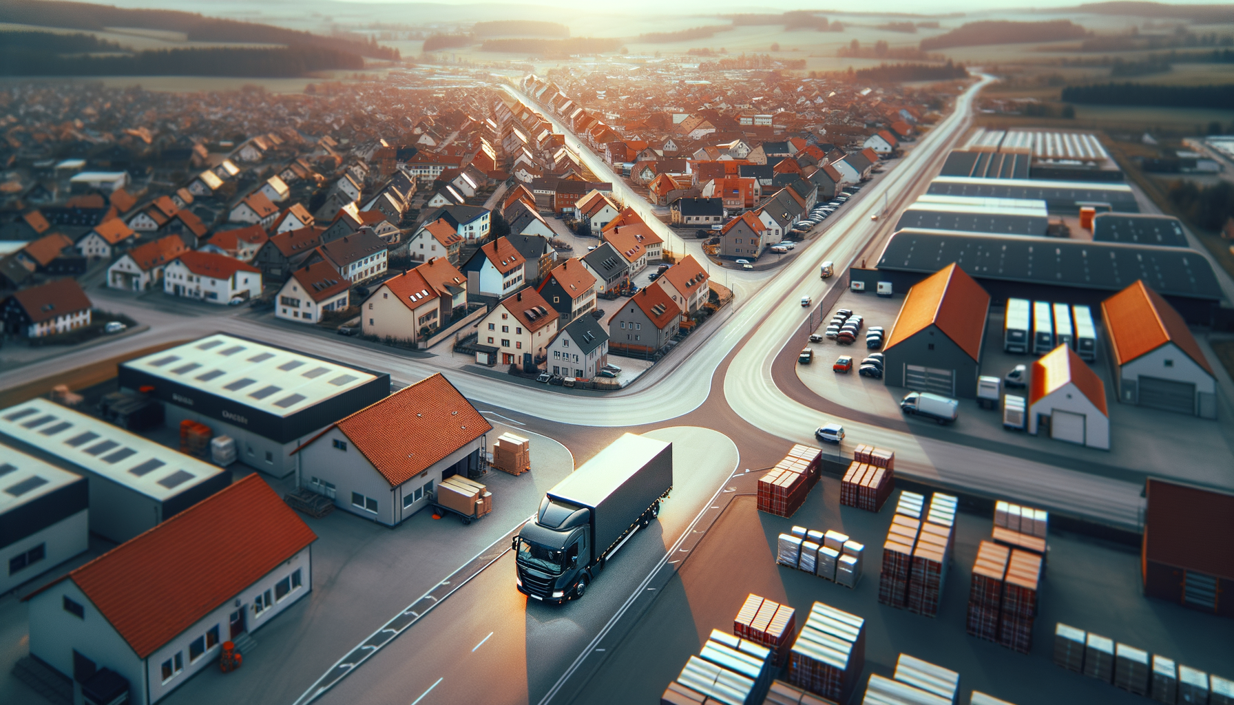 LKW Transporte ab Völkershausen