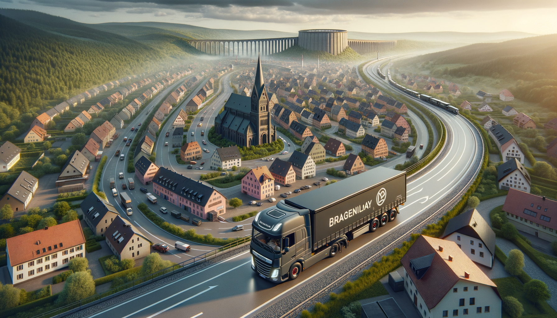 LKW Transporte ab Valwig