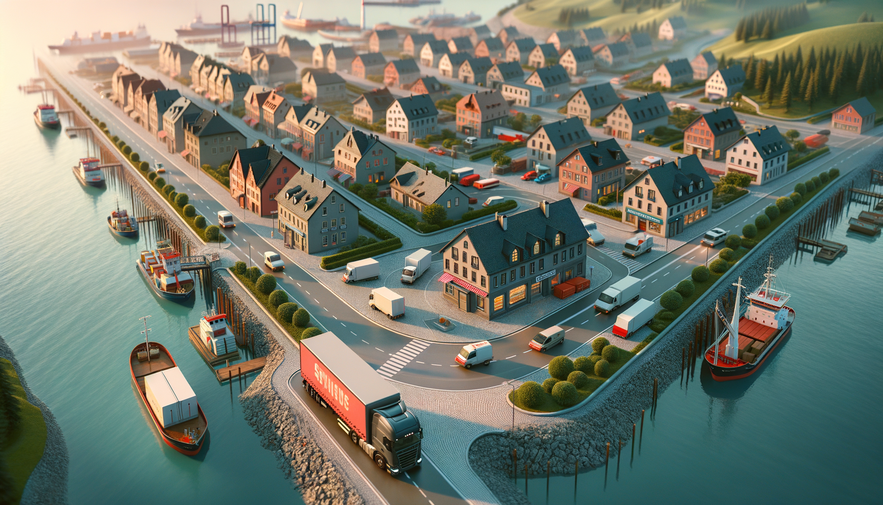 LKW Transporte ab Vierlinden