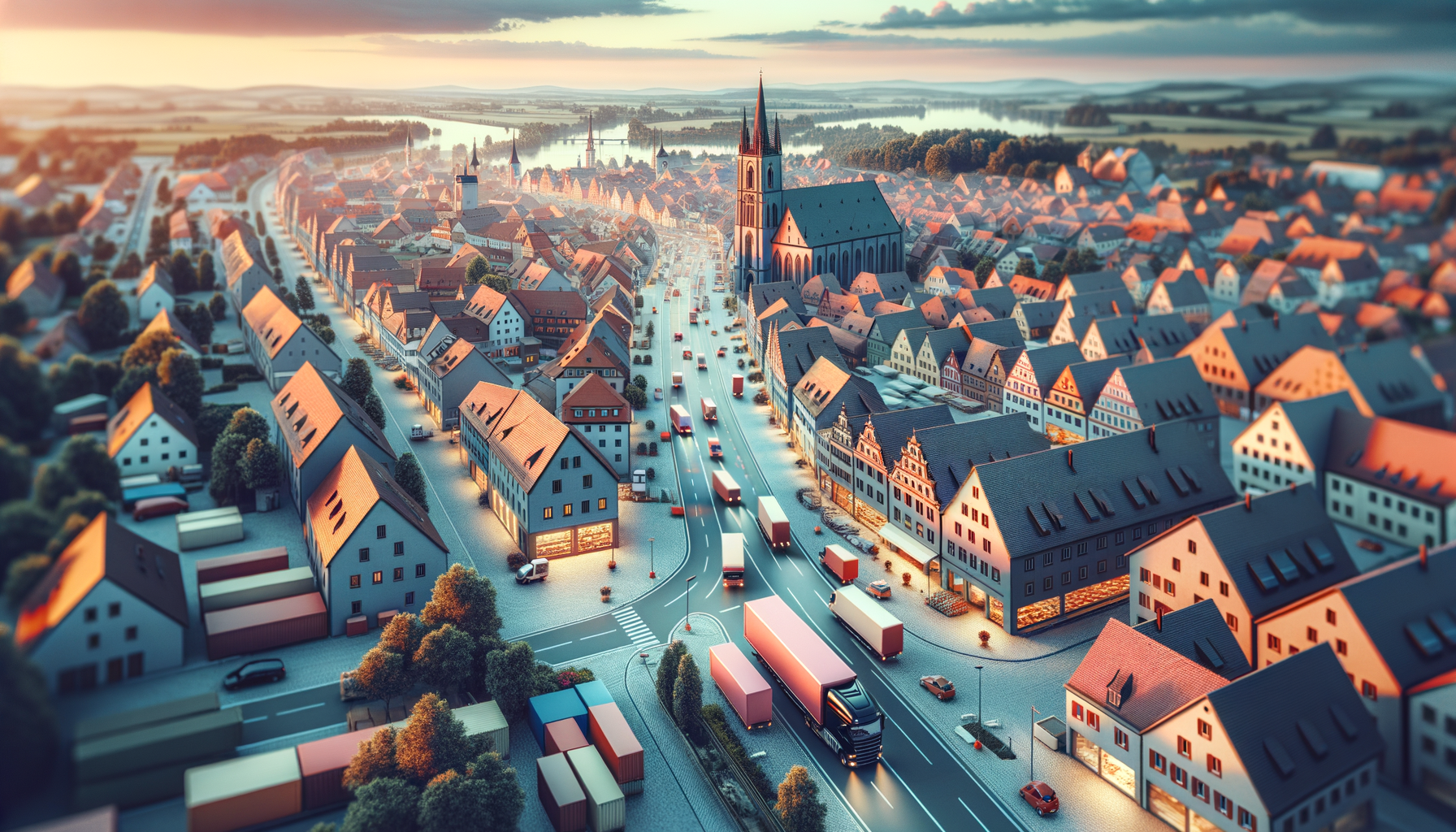 LKW Transporte ab Viernheim