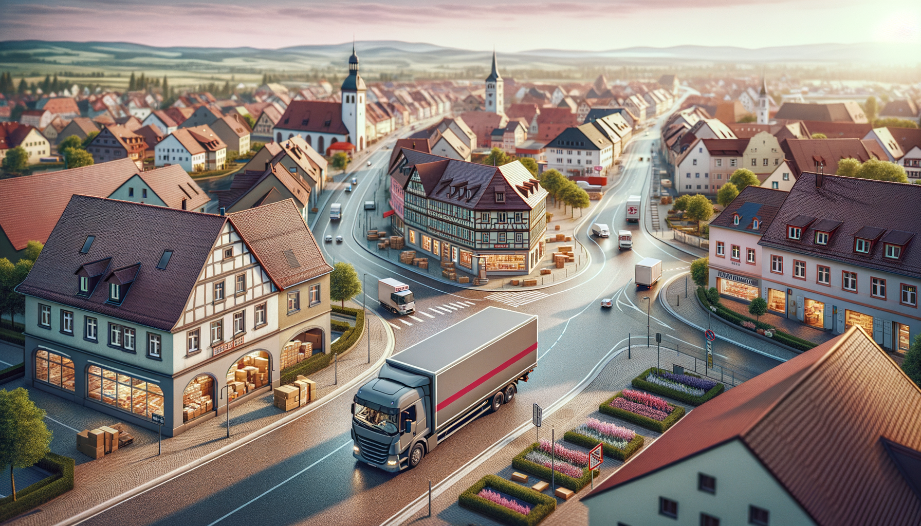 LKW Transporte ab Volsemenhusen