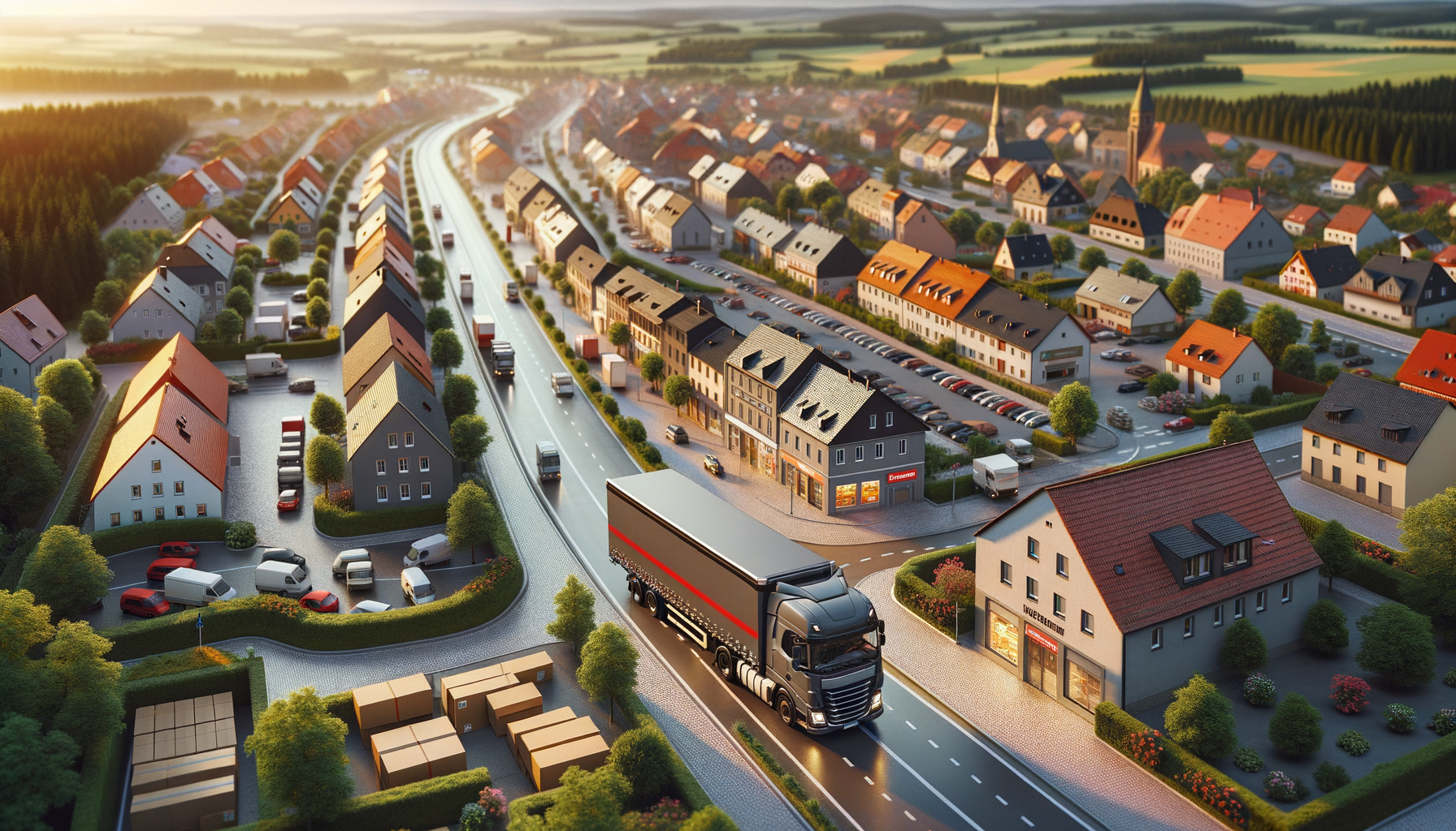 LKW Transporte ab Wahlstedt