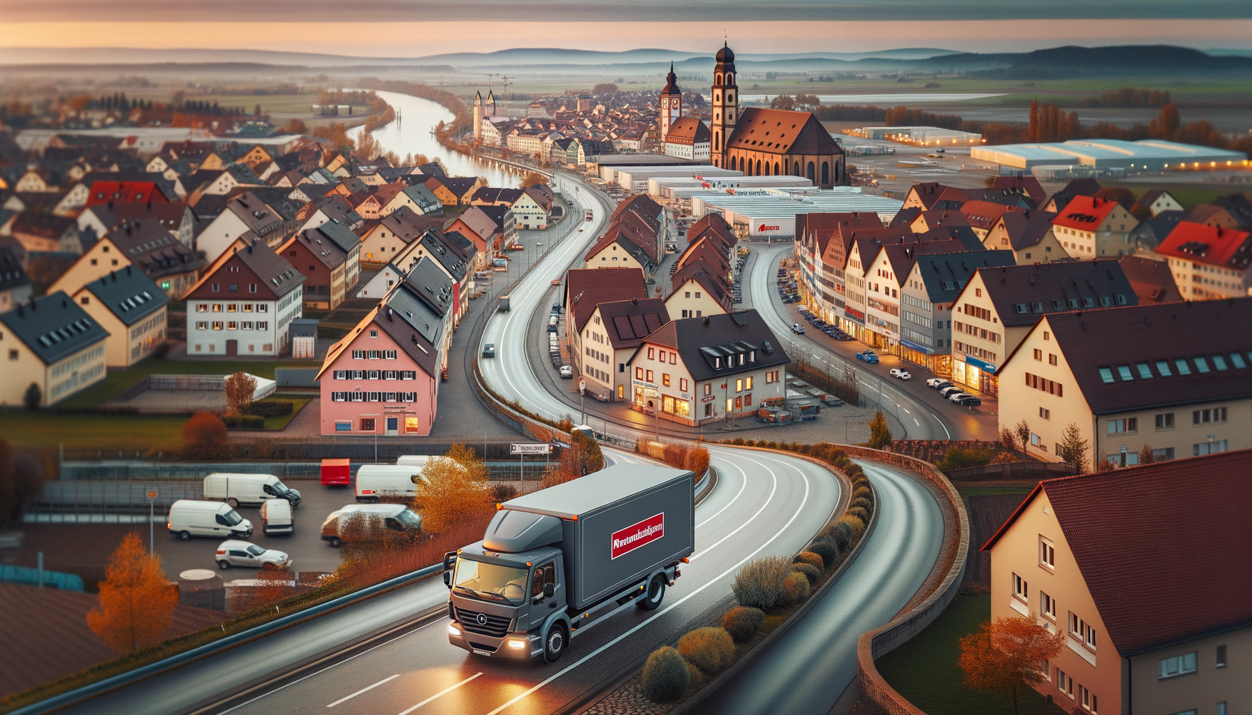 LKW Transporte ab Waiblingen