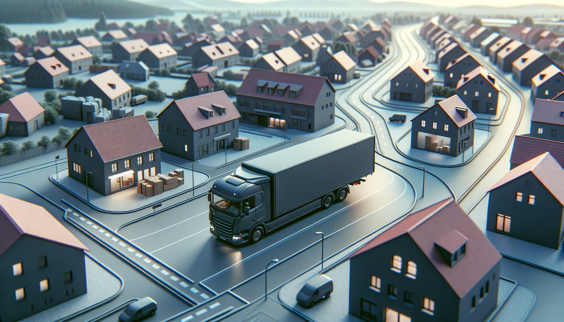 LKW Transporte ab Wardenburg