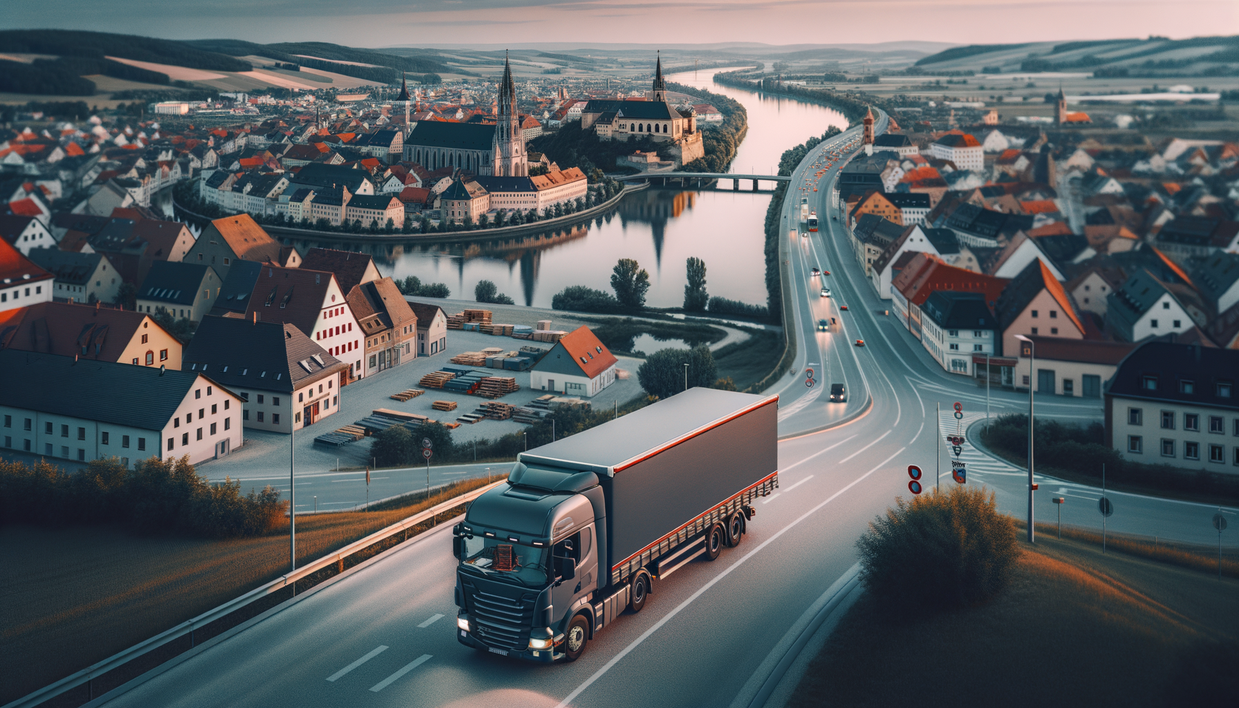 LKW Transporte ab Wechselburg