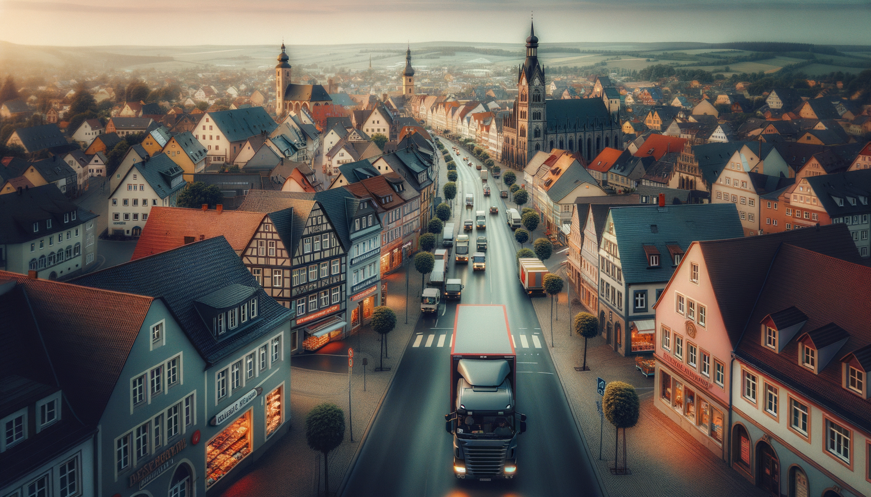 LKW Transporte ab Weddersleben