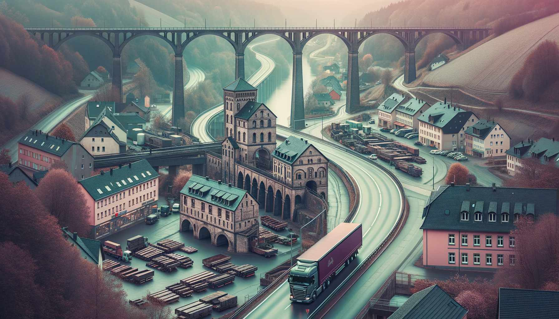 LKW Transporte ab Wedemark