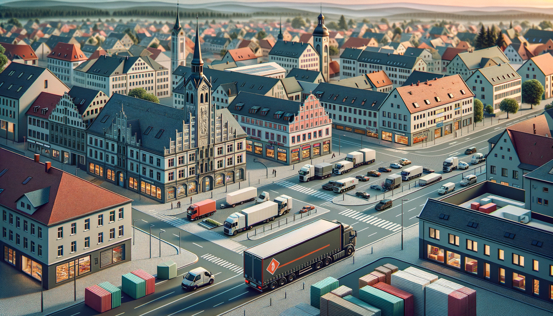 LKW Transporte ab Weimar