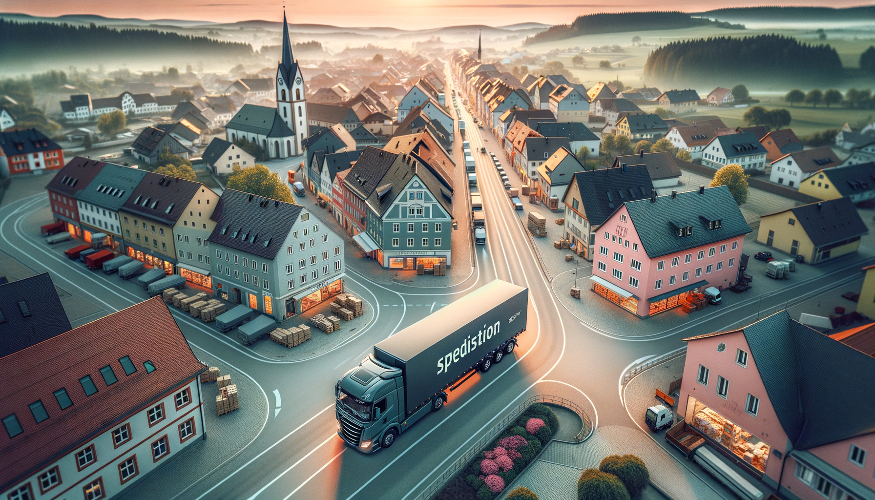 LKW Transporte ab Werdau