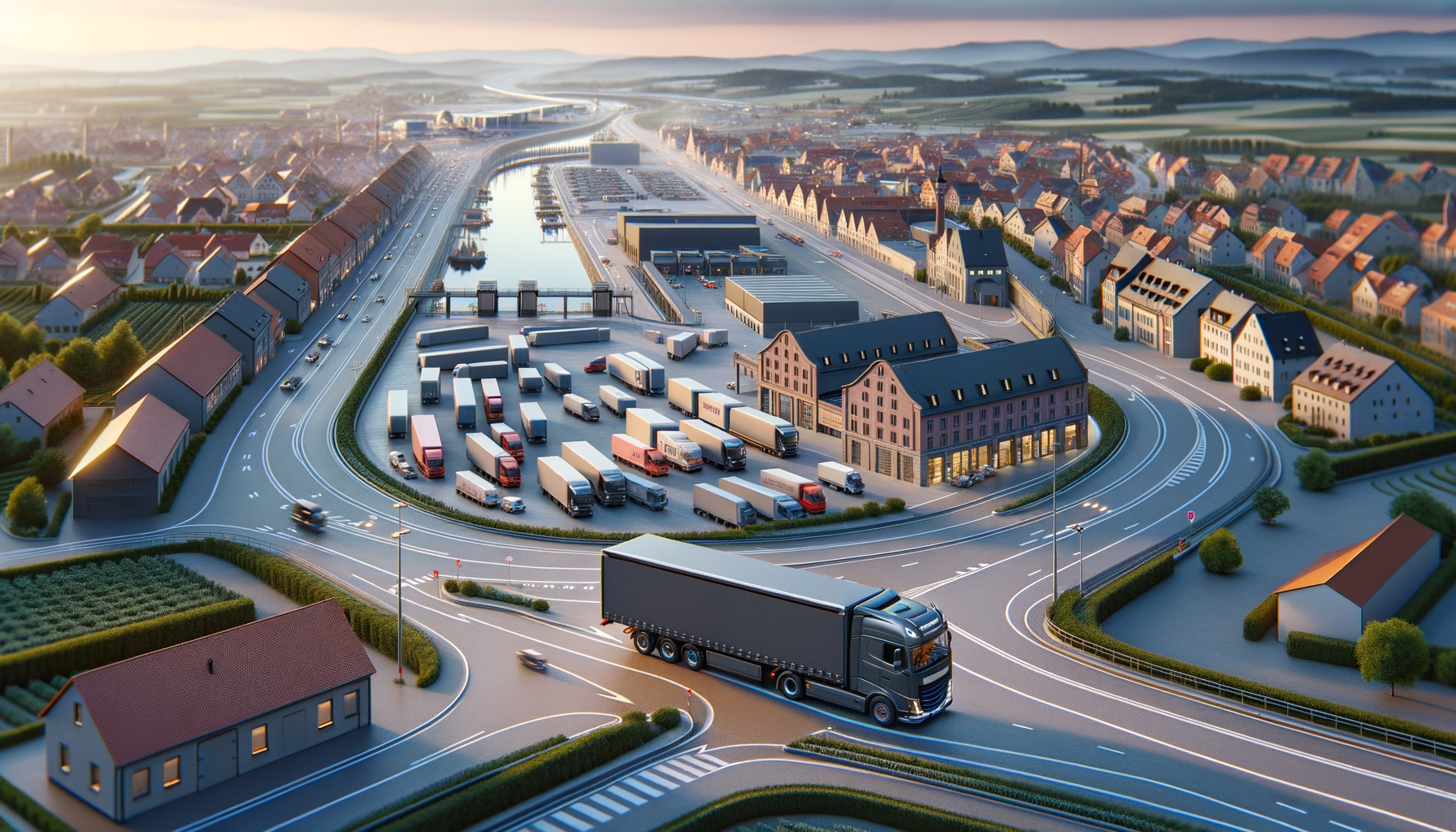 LKW Transporte ab Wiedemar