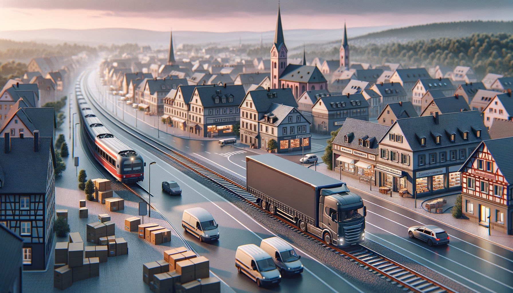 LKW Transporte ab Wiesbaden