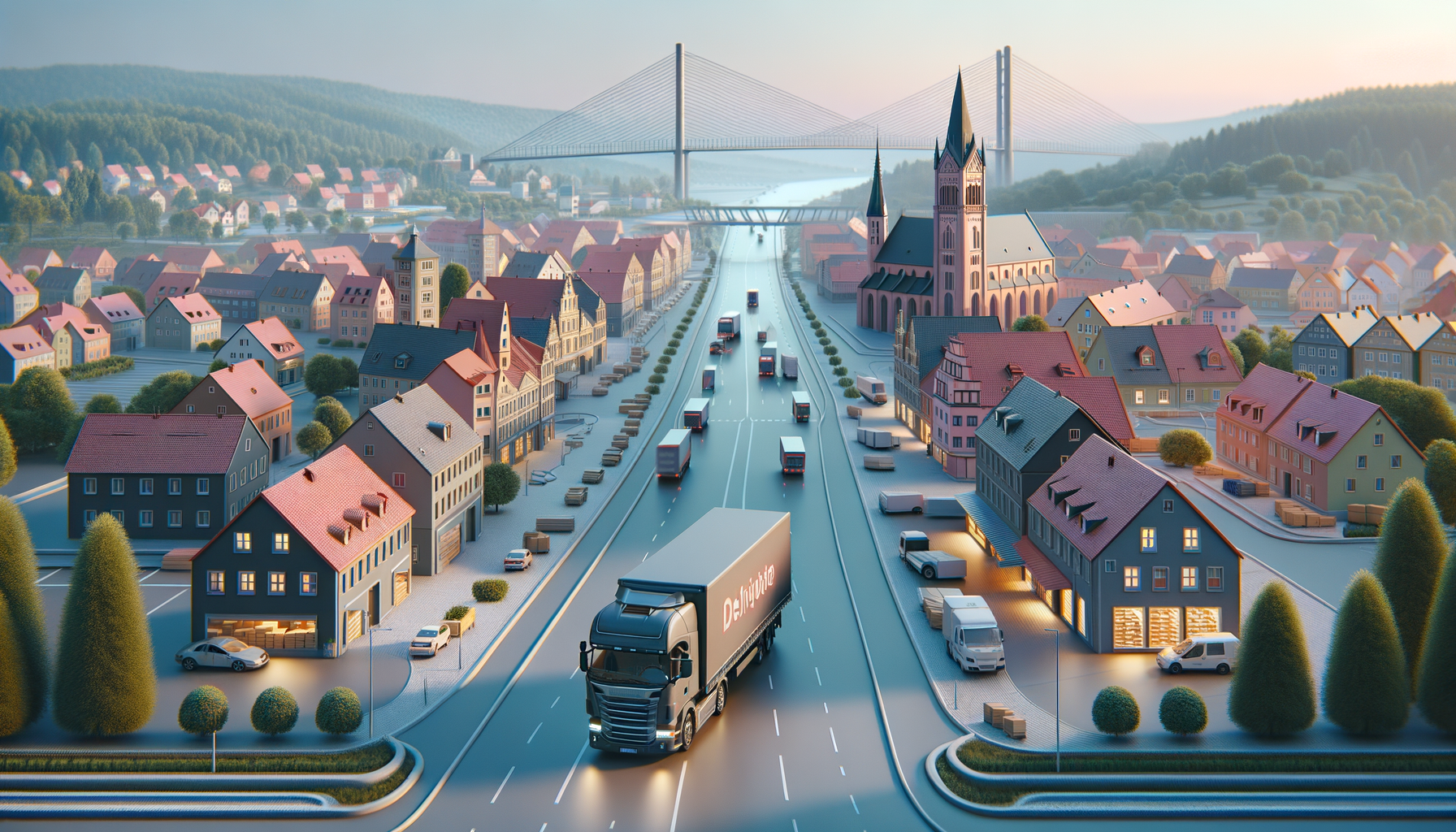 LKW Transporte ab Willingen (Upland)