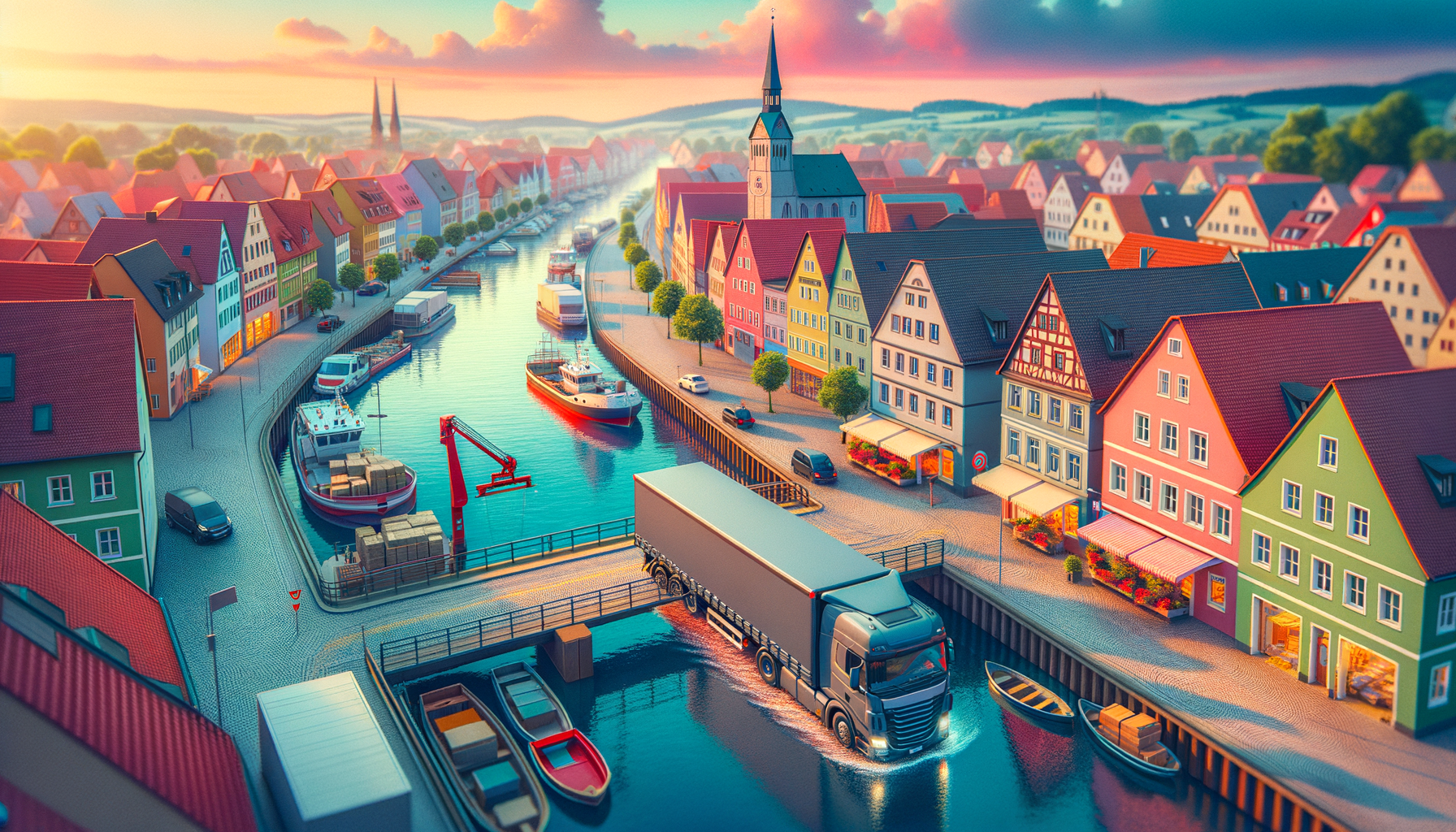 LKW Transporte ab Windberge