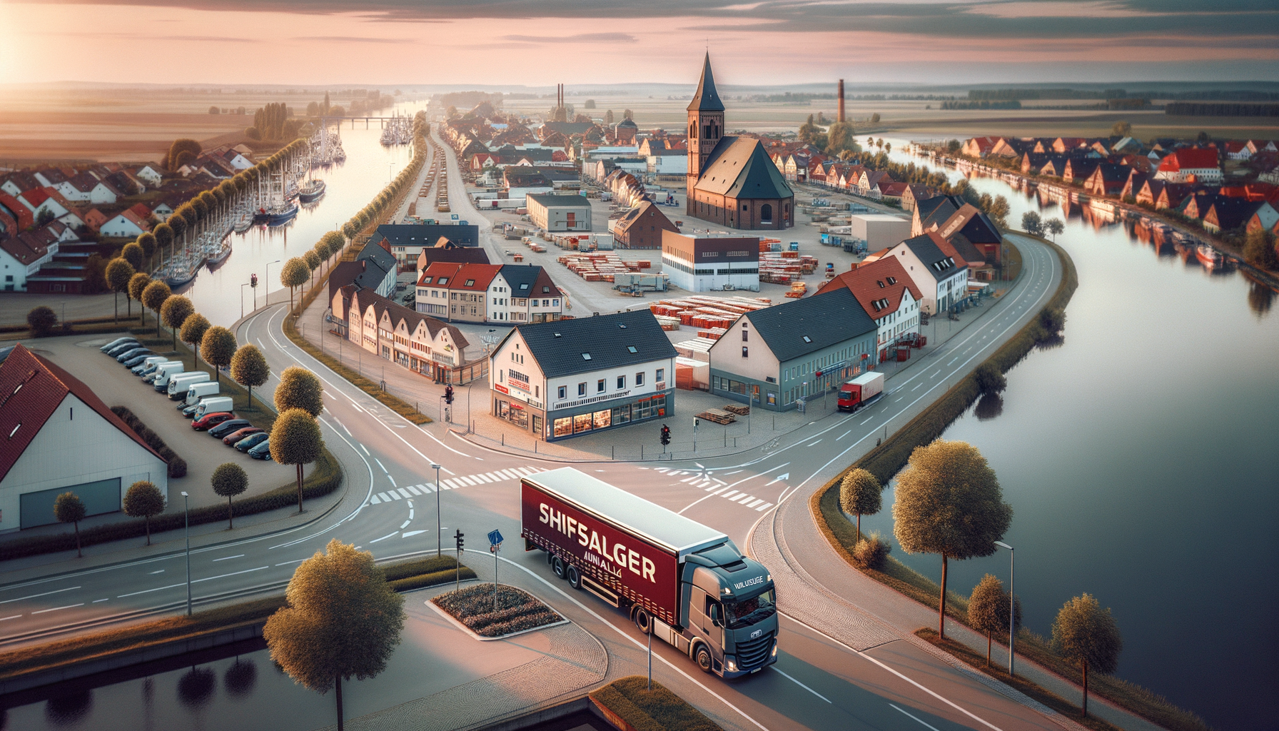 LKW Transporte ab Winsen (Aller)