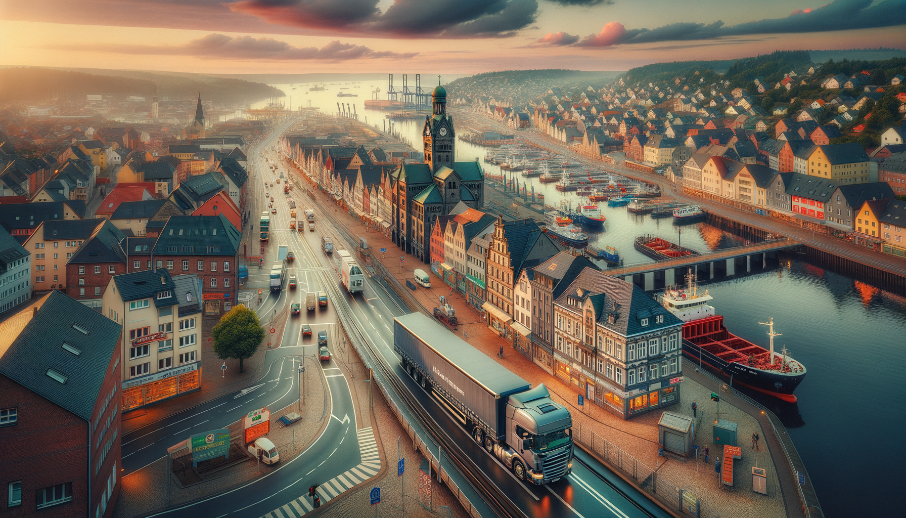 LKW Transporte ab Worms