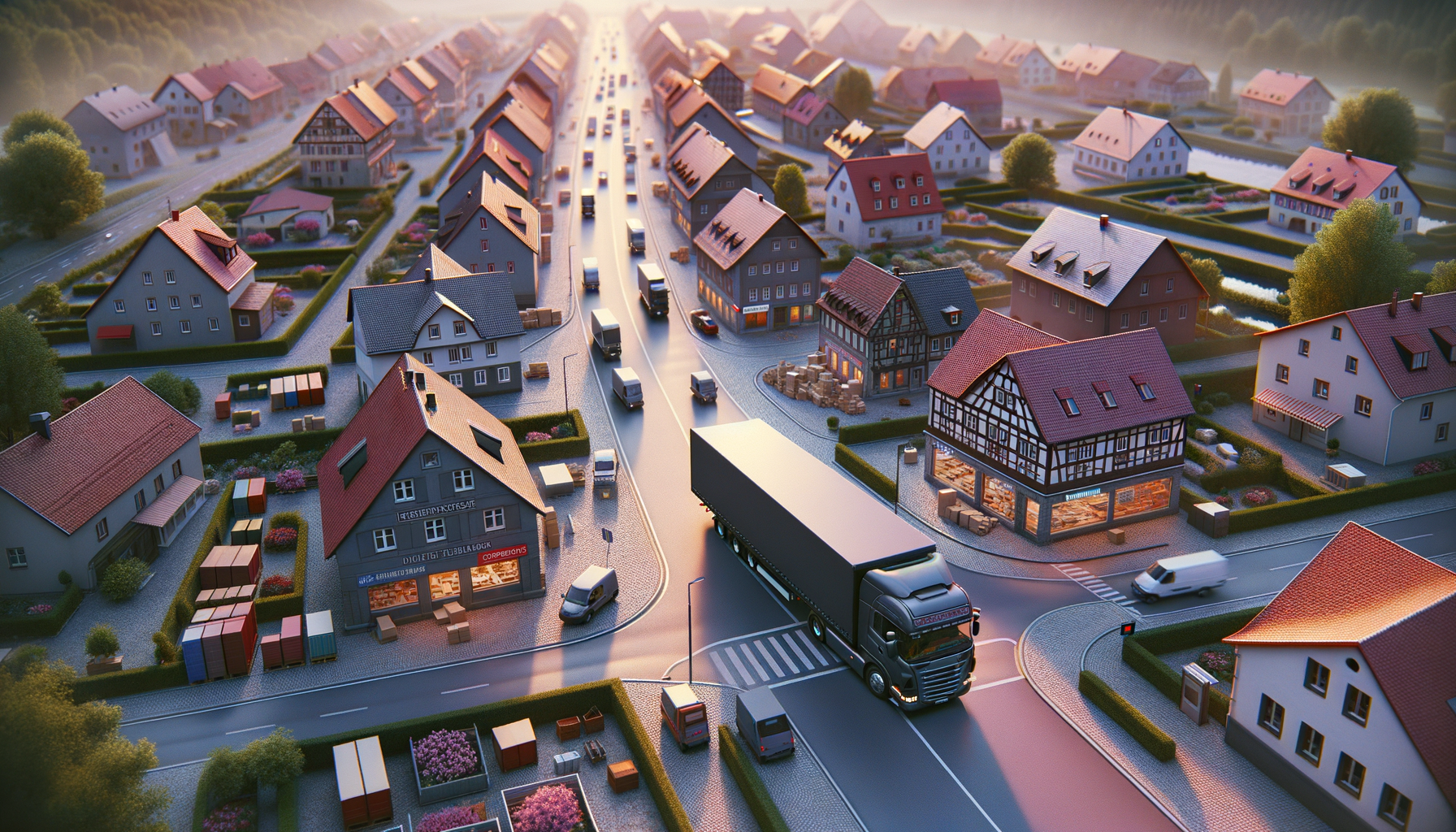 LKW Transporte ab Wunstorf