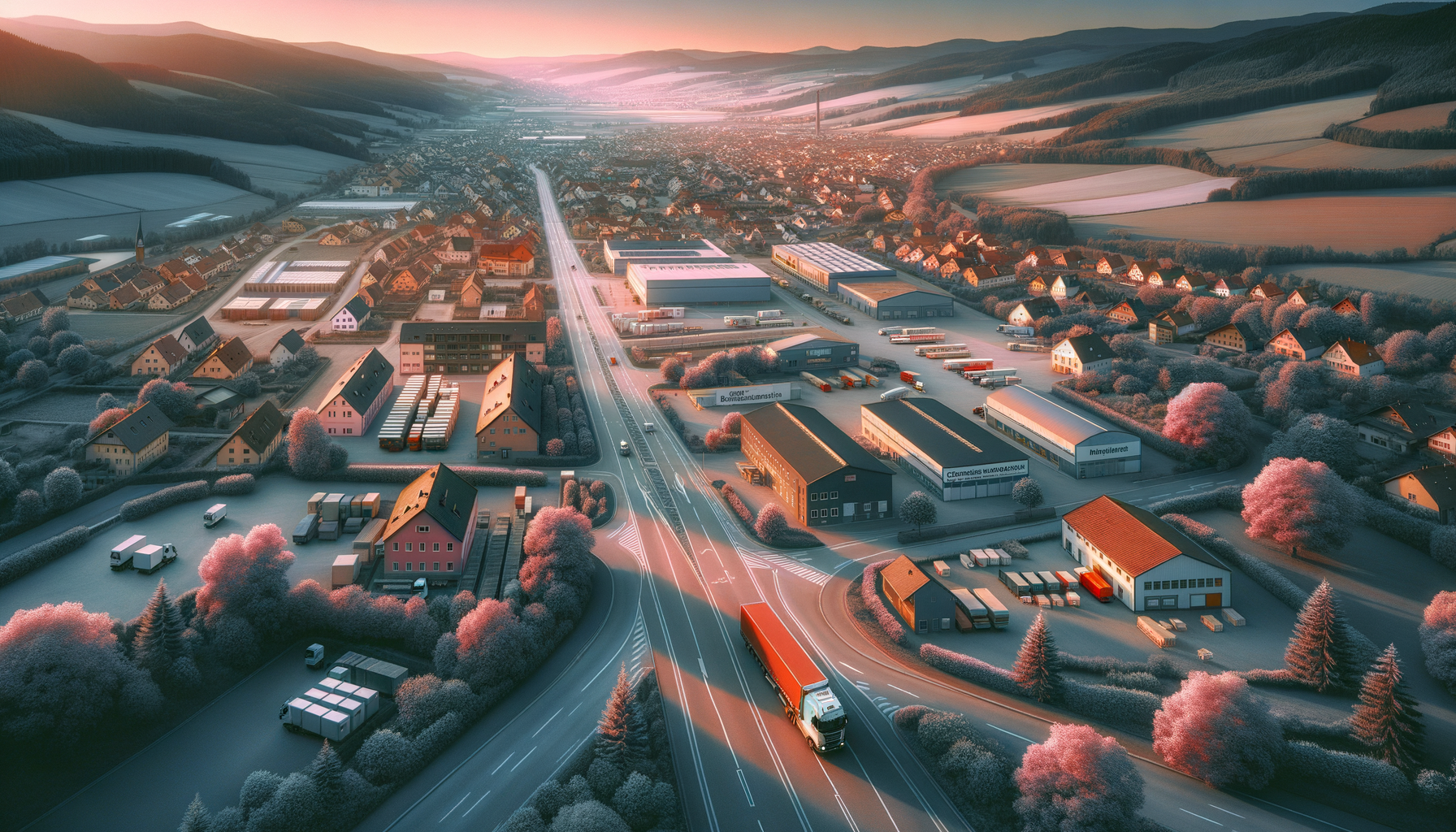 LKW Transporte ab Zeesen