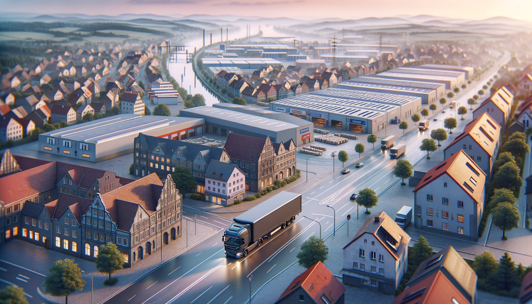 LKW Transporte ab Zeven