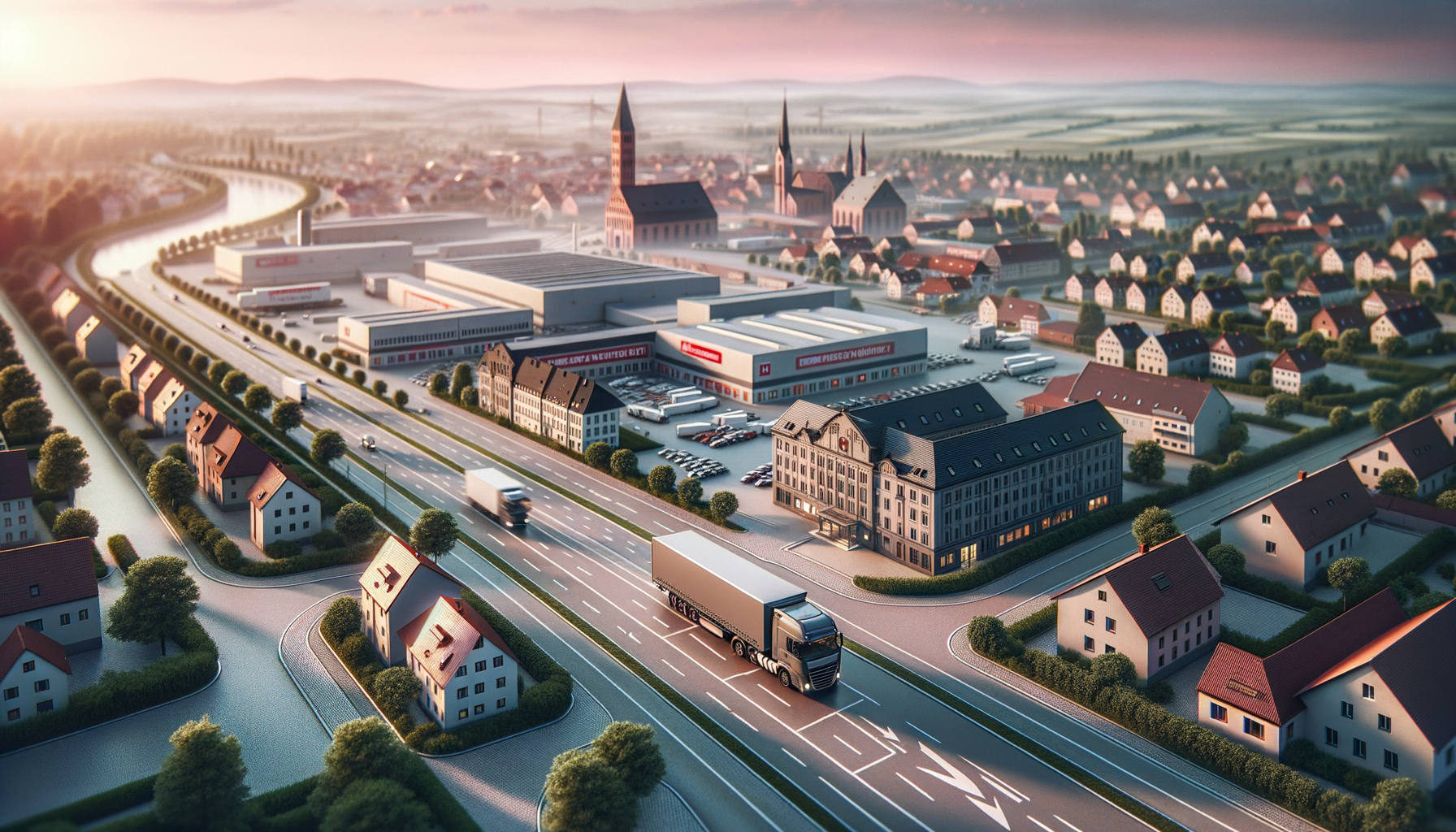 LKW Transporte ab Zschopau