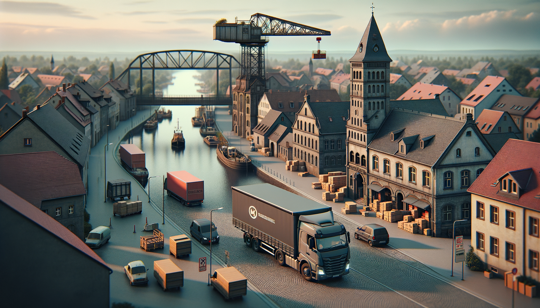LKW-Transporte nach Würzburg & Unterfranken
