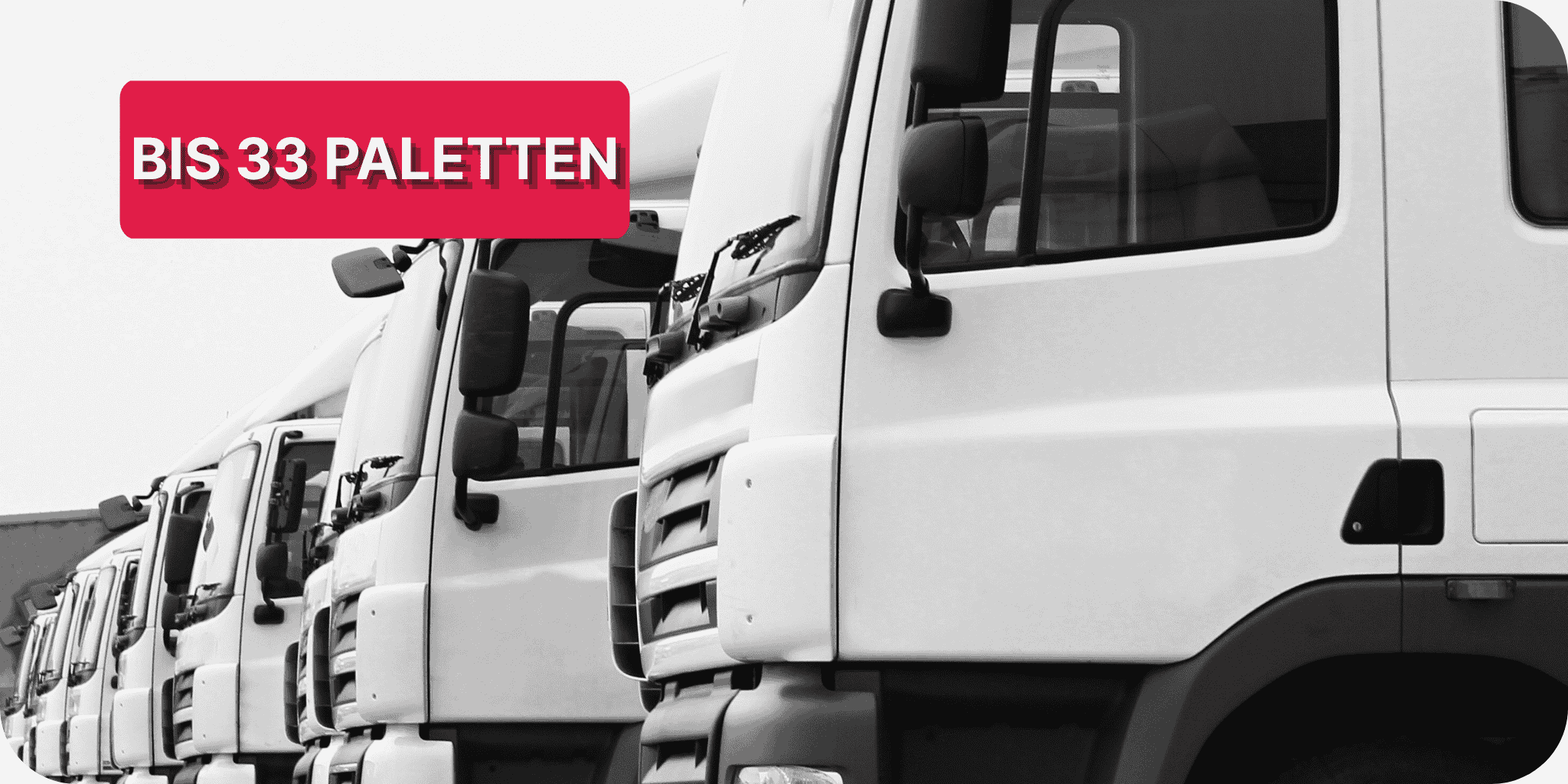 Schnell & zuverlässig – FTL-Komplettladung regional und national