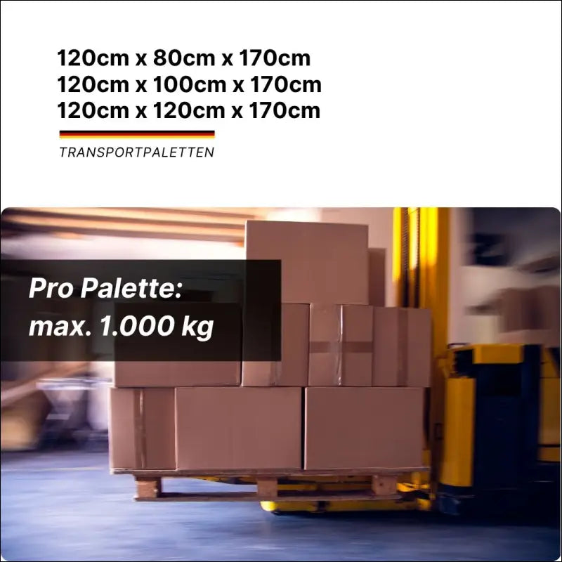 Günstiger Stückgut-Transport – schnelle & flexible Transportlösung