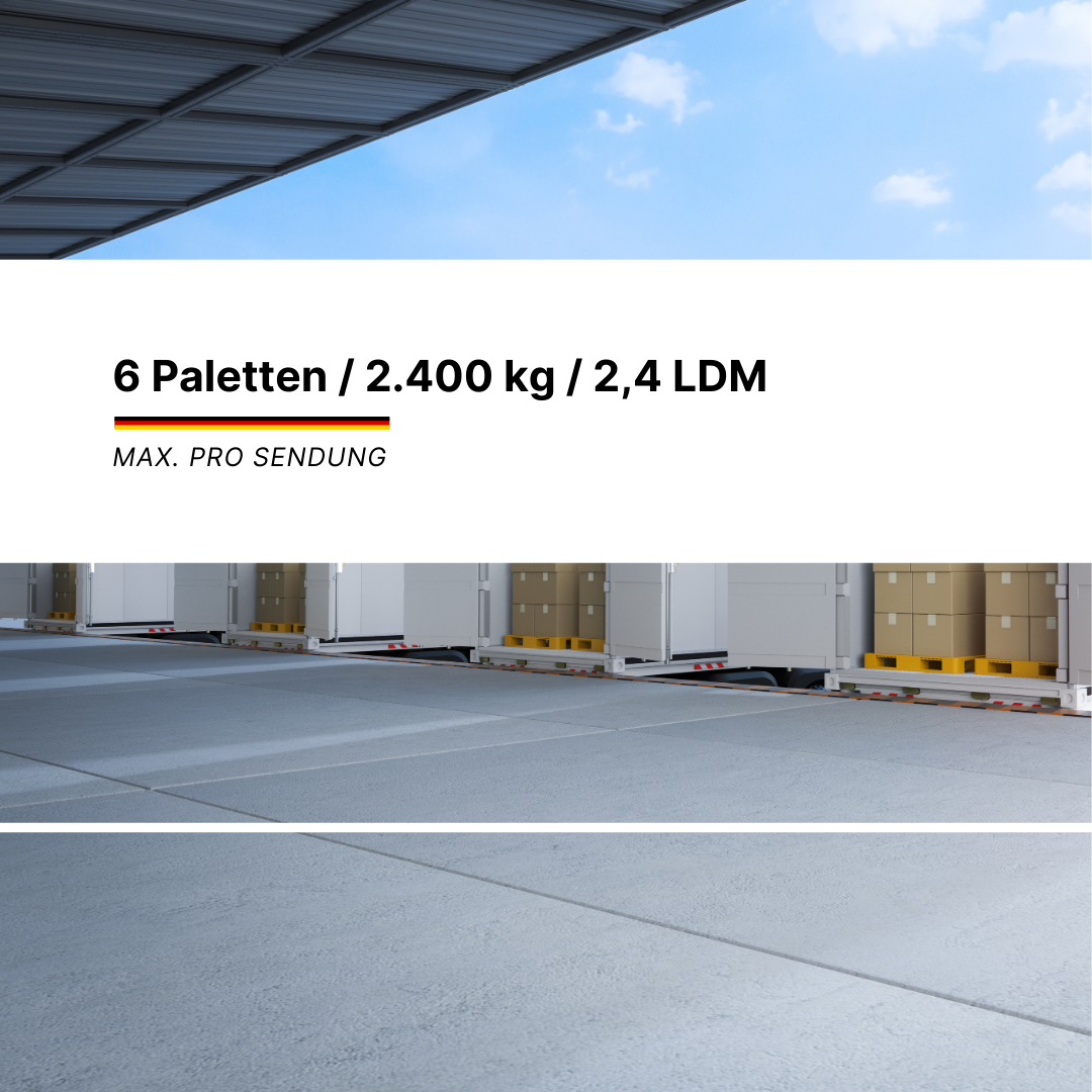 Günstiger Stückgut-Transport – schnelle & flexible Transportlösung