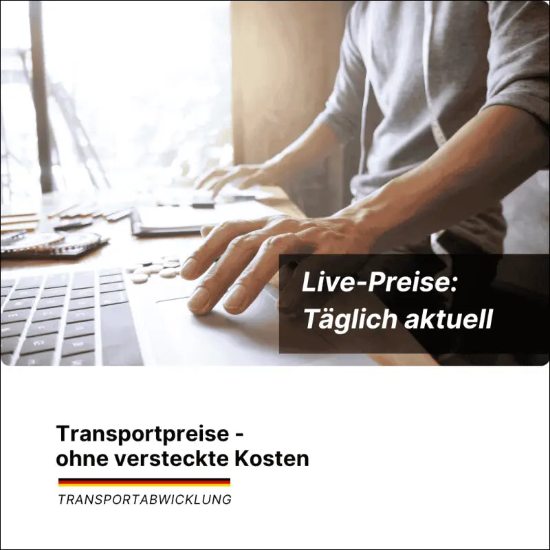 Teilladung LTL-Transport  Deutschland – spedition kosten