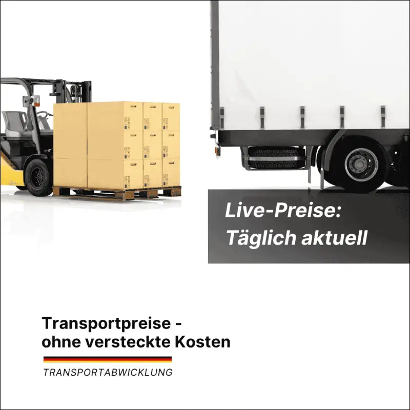 Teilladung LTL-Transport Deutschland – spedition kosten