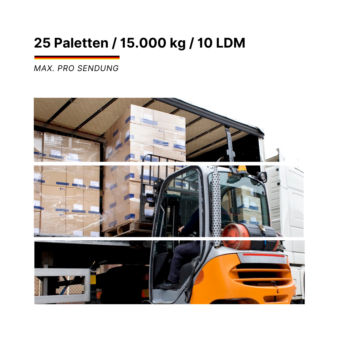 Günstiger Teilladung LTL-Transport – paletten transportieren