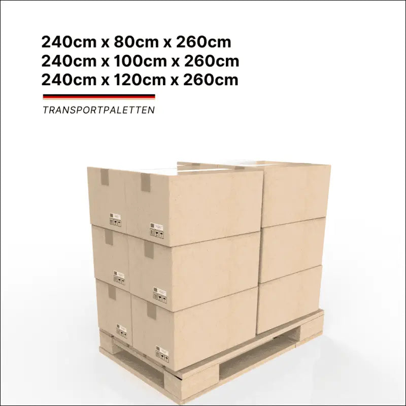 Günstiger Teilladung LTL-Transport  – paletten transportieren