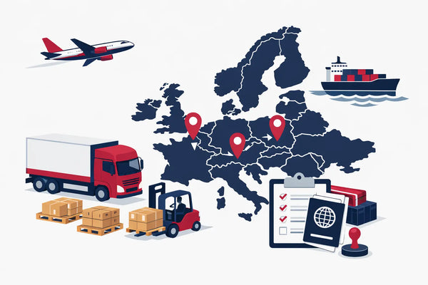 Welche Dokumente braucht ein EU-Export wirklich?