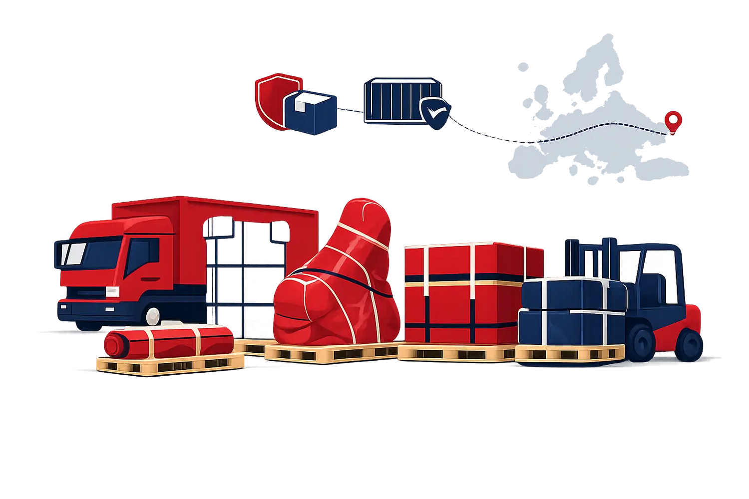Wie Sie Sperrgut transportsicher verpacken