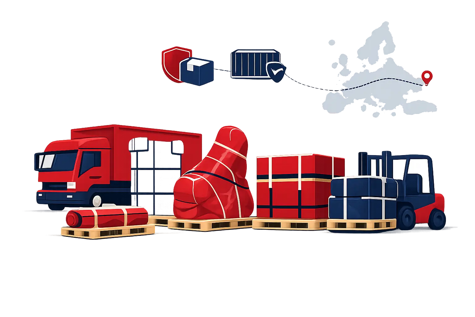 Wie Sie Sperrgut transportsicher verpacken
