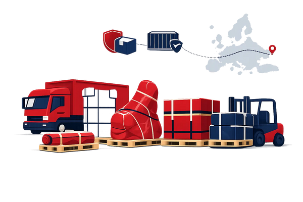 Wie Sie Sperrgut transportsicher verpacken