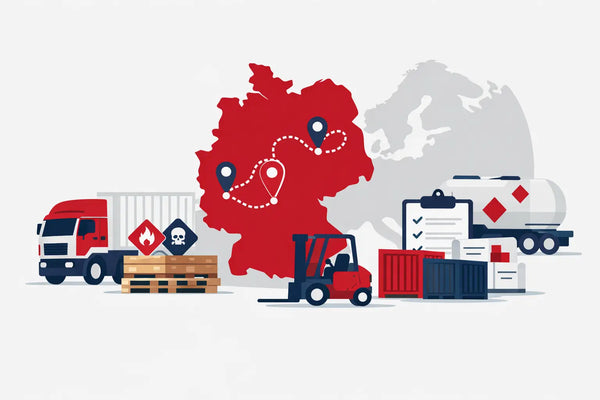Gefahrgutversand ADR Deutschland richtig buchen
