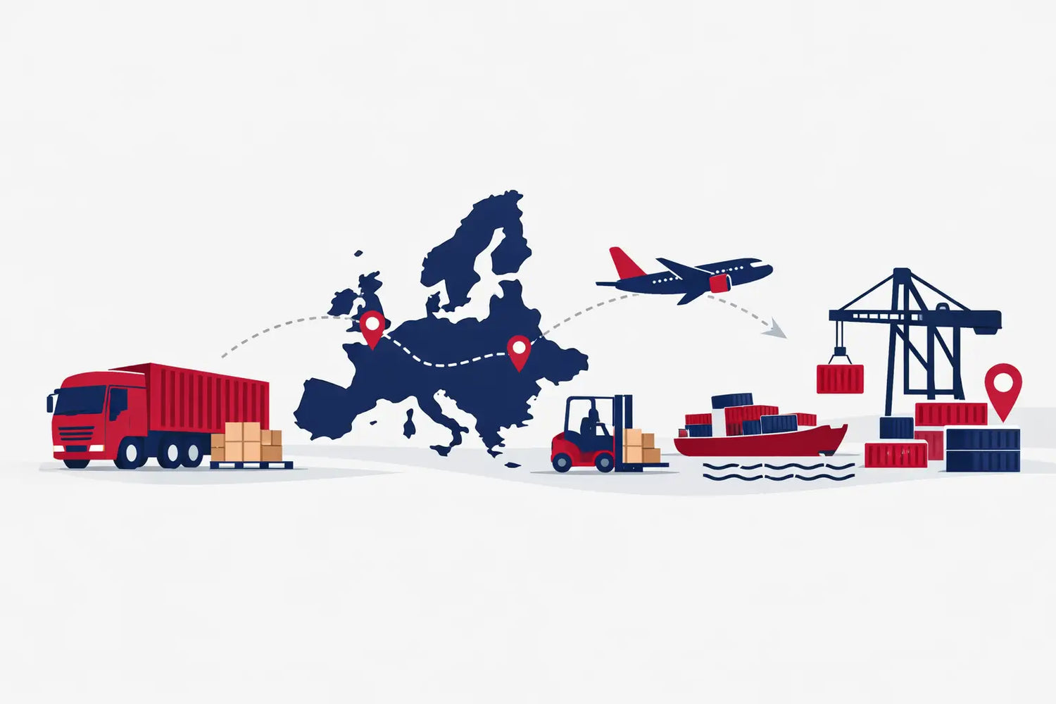 Ausfuhrverfahren verstehen für den Export