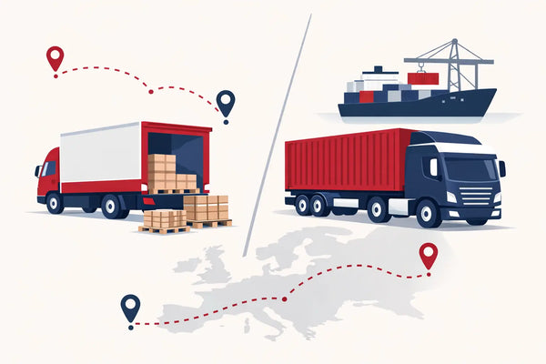 LTL oder FTL: Welche Fracht passt wirklich?