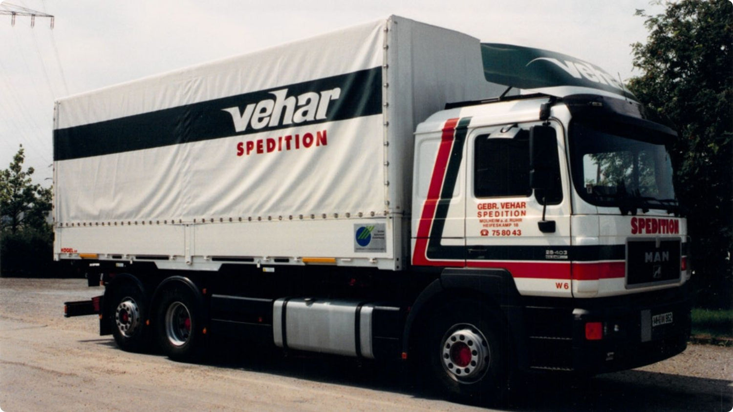 Digitale Steuerung von LKW Transporten