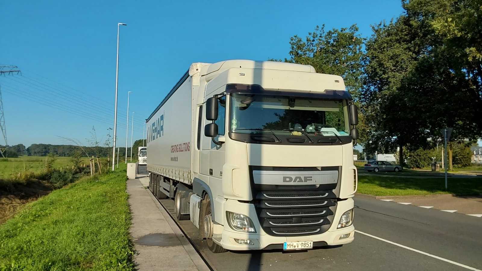 FTL Transport mit vollem LKW