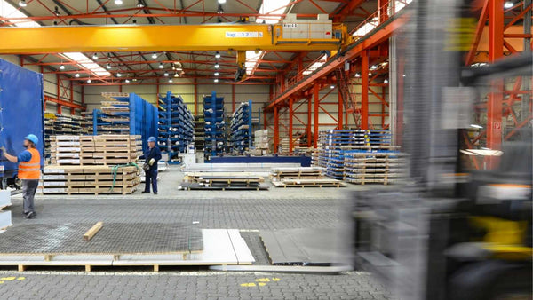 Maschinen und Anlagen sicher transportieren