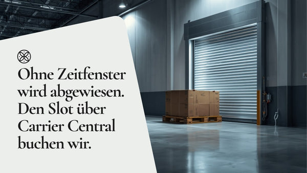 Paletten an Amazon-Lager liefern: Anforderungen, Zeitfenster und Spedition