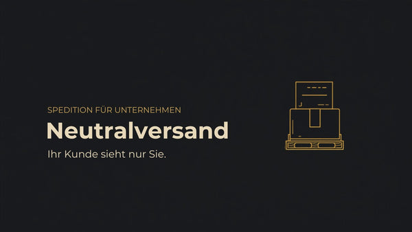 Neutralversand im Streckengeschäft: anonym an Ihre Kunden liefern