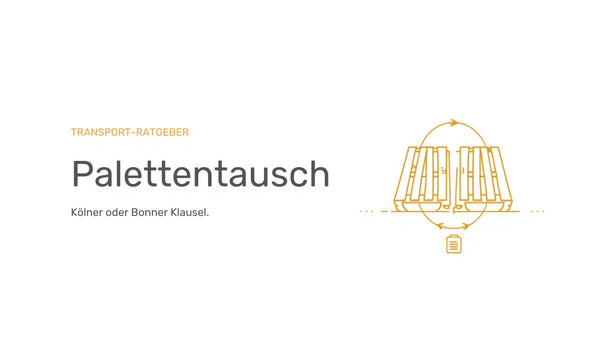 Palettentausch richtig regeln: Kölner und Bonner Klausel verständlich erklärt