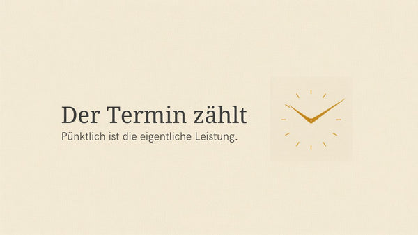 Pünktlichkeit in der Logistik: warum der Termin mehr wiegt als der Preis