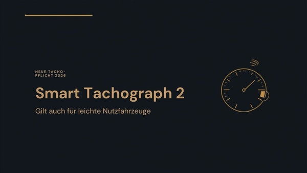 Smart Tachograph 2: was die neue Tacho-Pflicht für Auftraggeber bedeutet