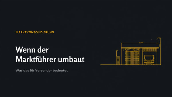 Wenn der Marktführer umbaut: Was die DSV/Schenker-Integration für Versender bedeutet