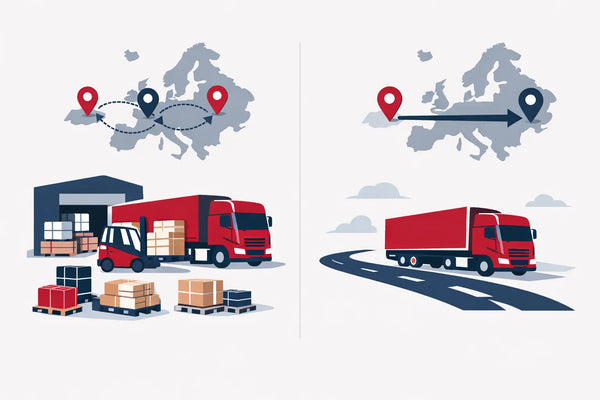Sammelgut oder Direktfahrt - was passt wann?