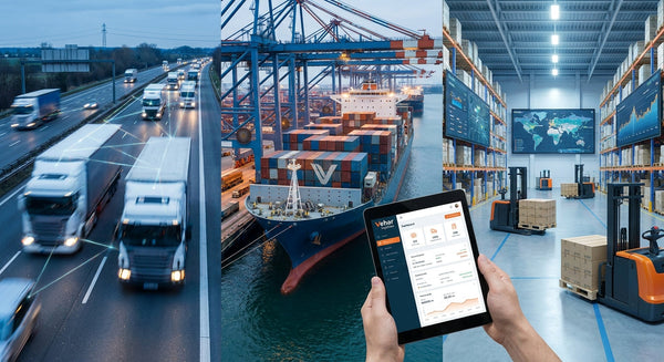 Logistik & Transport: 25 Fragen von Unternehmen, klar beantwortet