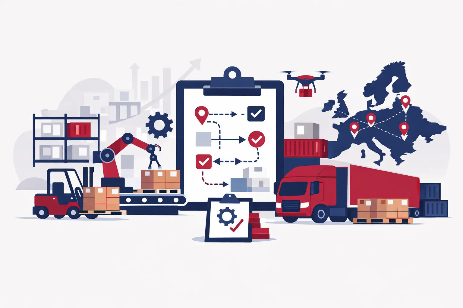 Logistikautomatisierung im Mittelstand richtig planen